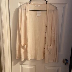 a new day Women's Cream Cardigan